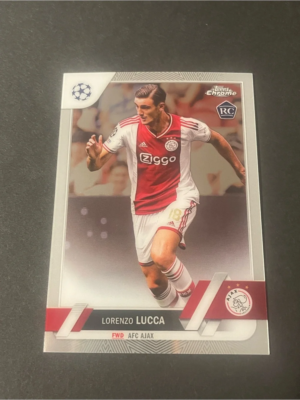 Topps Chrome UEFA 2022/23 Three Card Lot
